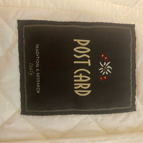 Post card spring jacket - Picture 2 of 4